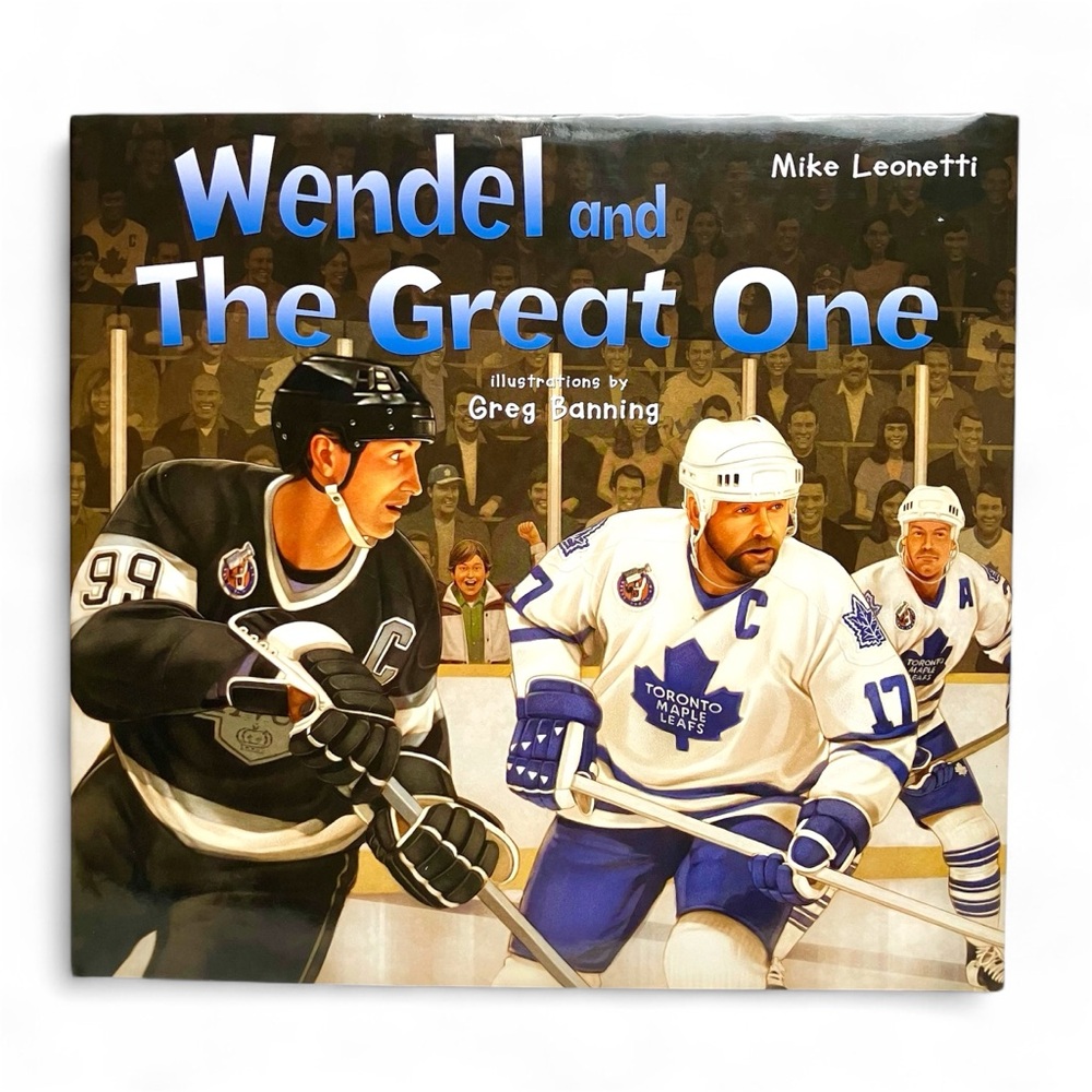 Toronto Maple Leafs "Wendel and The Great One" 2000s Kids Y2K Children's Book